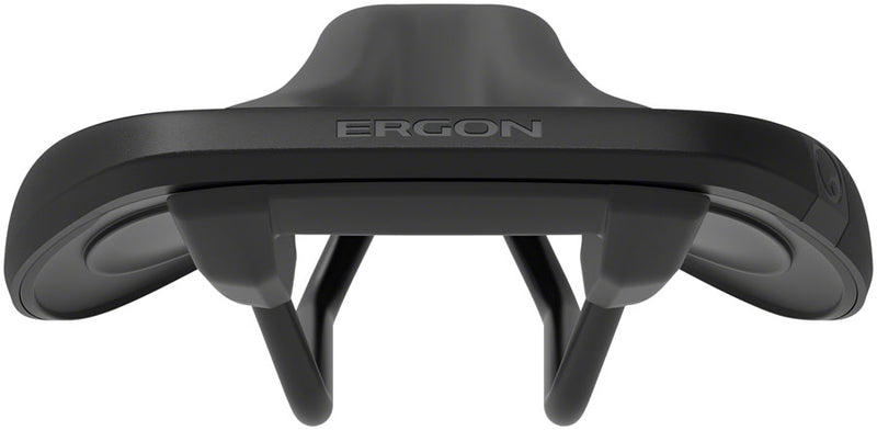 Load image into Gallery viewer, Ergon SMC Sport Gel Saddle - Black Microfiber Cover Orthopedic Comfort Foam
