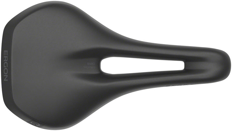 Load image into Gallery viewer, Ergon SMC Saddle - Black Microfiber Cover Orthopedic Comfort Foam
