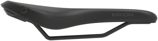 Ergon SMC Saddle - Black Microfiber Cover Orthopedic Comfort Foam