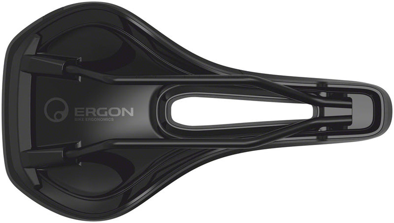 Load image into Gallery viewer, Ergon SMC Saddle - Black Microfiber Cover Orthopedic Comfort Foam
