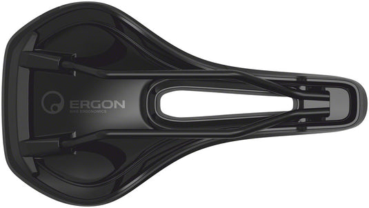 Ergon SMC Saddle - Black Microfiber Cover Orthopedic Comfort Foam