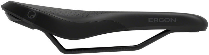 Load image into Gallery viewer, Ergon SMC Sport Gel Saddle - Black Microfiber Cover Orthopedic Comfort Foam
