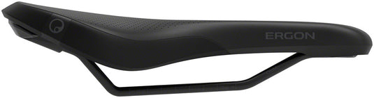 Ergon SMC Sport Gel Saddle - Black Microfiber Cover Orthopedic Comfort Foam