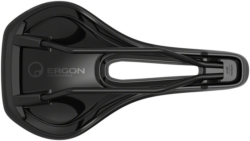 Load image into Gallery viewer, Ergon SMC Sport Gel Saddle - Black Microfiber Cover Orthopedic Comfort Foam
