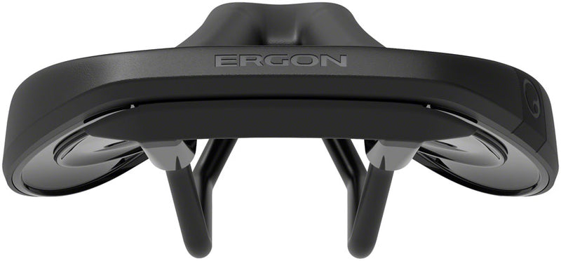 Load image into Gallery viewer, Ergon SMC Sport Gel Bicycle Saddle - Black Microfiber Cover Orthopedic Foam
