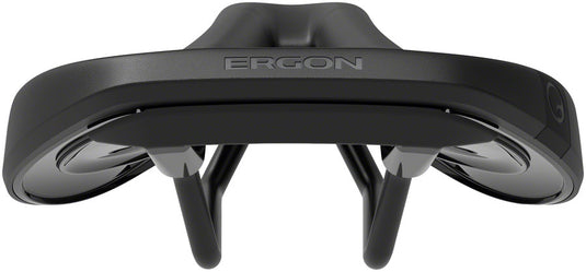 Ergon SMC Sport Gel Bicycle Saddle - Black Microfiber Cover Orthopedic Foam