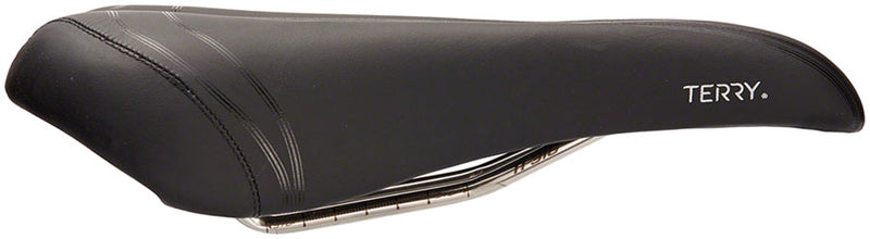 Load image into Gallery viewer, Terry Liberator Race Saddle - Titanium, Black, Unisex
