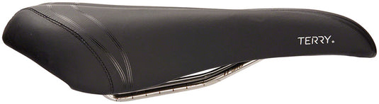 Terry Liberator Race Saddle - Titanium, Black, Unisex