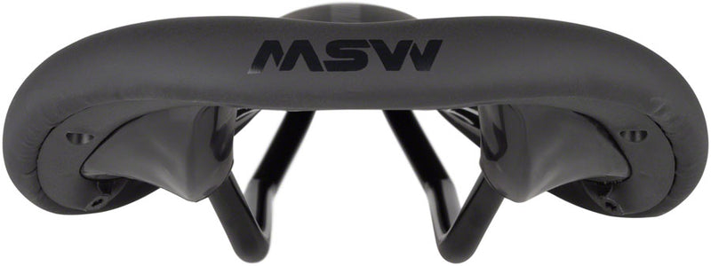 Load image into Gallery viewer, MSW SDL-148 Hustle Performance Saddle - Black Comfortable, High-Density Foam
