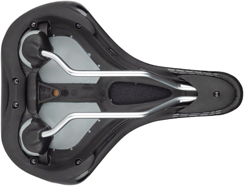 Load image into Gallery viewer, MSW SDL-210 Relax Recreation Saddle - Black Comfortable, High-Density Foam
