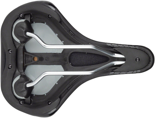 MSW SDL-210 Relax Recreation Saddle - Black Comfortable, High-Density Foam