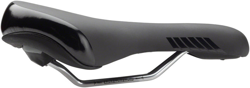 Load image into Gallery viewer, MSW SDL-210 Relax Recreation Saddle - Black Comfortable, High-Density Foam
