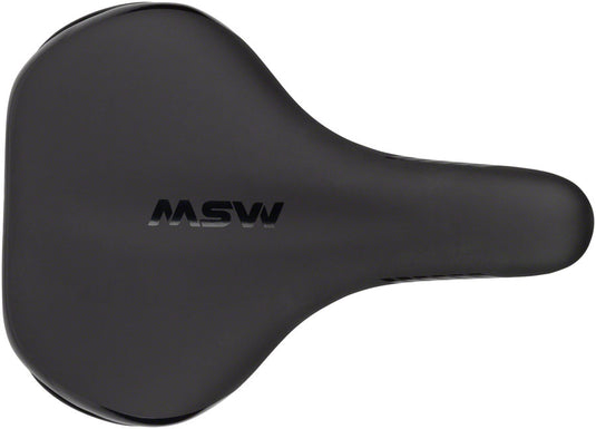 MSW SDL-192 Relax Recreation Saddle - Black Comfortable, High-Density Foam