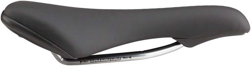 Load image into Gallery viewer, MSW Youth Long Saddle - Black 135mm Width Comfortable, High-Density Foam
