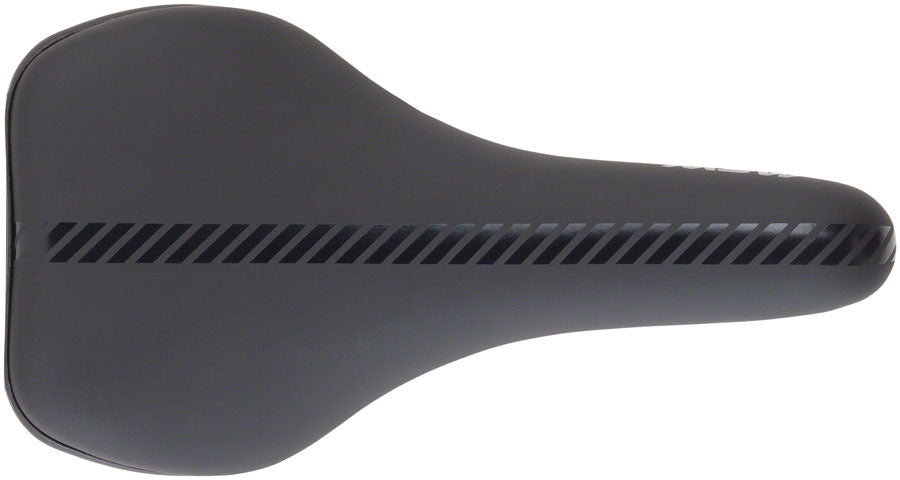 MSW Youth Long Saddle - Black 135mm Width Comfortable, High-Density Foam