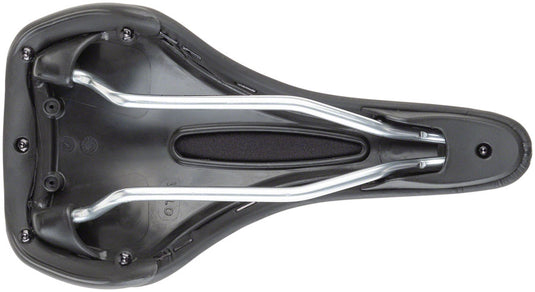 MSW Youth Long Saddle - Black 135mm Width Comfortable, High-Density Foam