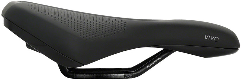 Load image into Gallery viewer, Selle Royal Vivo Saddle - Black, Athletic
