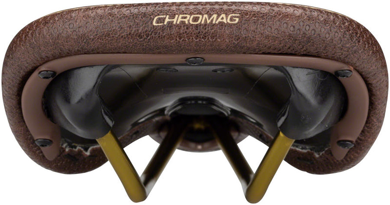 Load image into Gallery viewer, Chromag Trailmaster DT Saddle - Chromoly, Rawhide
