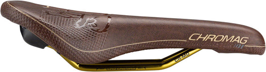 Chromag Trailmaster DT Saddle - Chromoly, Rawhide