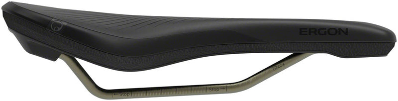 Load image into Gallery viewer, Ergon SR Allroad Core Pro Saddle - Black Synthetic Relief Channel Mens
