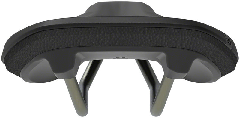 Load image into Gallery viewer, Ergon SR Allroad Core Pro Saddle MD/LG - Black Synthetic Relief Channel Mens
