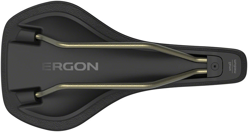 Load image into Gallery viewer, Ergon SR Allroad Core Pro Saddle MD/LG - Black Synthetic Relief Channel Mens
