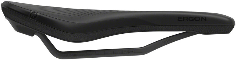 Load image into Gallery viewer, Ergon SR Allroad Core Pro Carbon Saddle - Black Carbon Rails Synthetic
