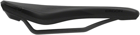 Ergon SR Allroad Core Pro Carbon Saddle - Black Carbon Rails Synthetic