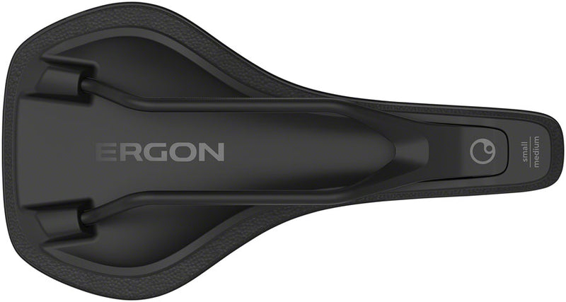 Load image into Gallery viewer, Ergon SR Allroad Core Pro Carbon Saddle SM/MD - Black Carbon Rails Synthetic
