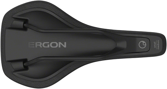 Ergon SR Allroad Core Pro Carbon Saddle SM/MD - Black Carbon Rails Synthetic