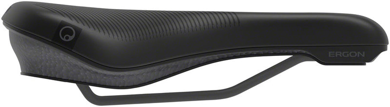 Load image into Gallery viewer, Ergon ST Core Evo Men&#39;s Saddle - Black/Gray 172mm Width Synthetic Mens
