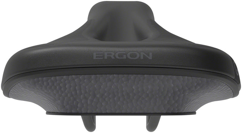Load image into Gallery viewer, Ergon ST Core Evo Men&#39;s Saddle - Black/Gray 181mm Width Synthetic Mens
