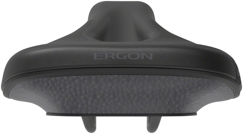 Load image into Gallery viewer, Ergon ST Core Evo Men&#39;s Saddle - Black/Gray 172mm Width Synthetic Mens
