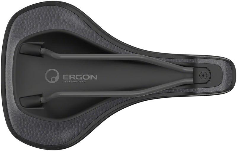 Load image into Gallery viewer, Ergon ST Core Evo Men&#39;s Saddle - Black/Gray 181mm Width Synthetic Mens
