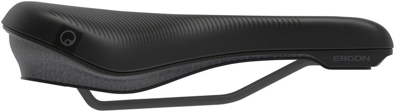 Load image into Gallery viewer, Ergon ST Core Evo Women&#39;s Saddle - Black/Gray 182mm Width Synthetic Mens
