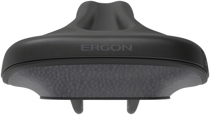 Load image into Gallery viewer, Ergon ST Core Evo Women&#39;s Saddle - Black/Gray 182mm Width Synthetic Mens
