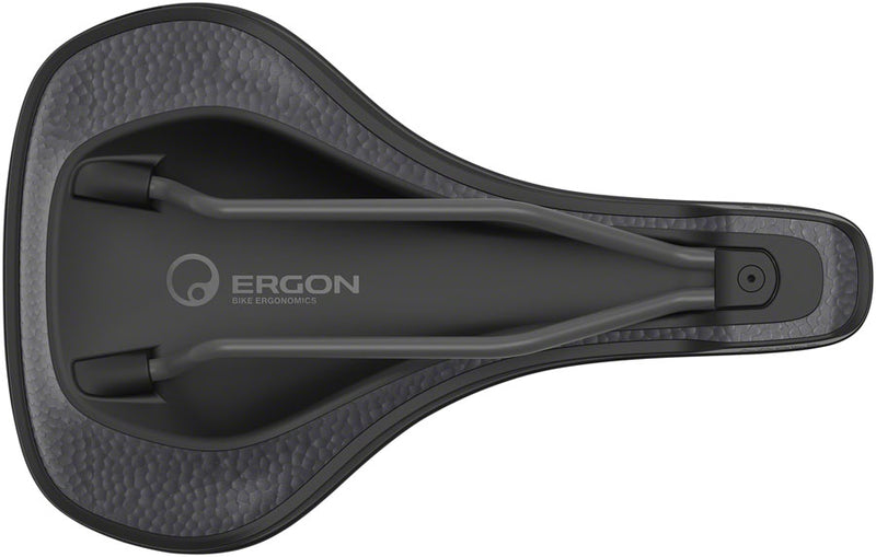 Load image into Gallery viewer, Ergon ST Core Evo Women&#39;s Saddle - Black/Gray 182mm Width Synthetic Mens

