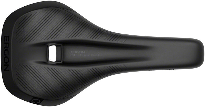 Load image into Gallery viewer, Ergon SM E-Mountain Pro Men&#39;s Saddle - Black 152mm Width Synthetic
