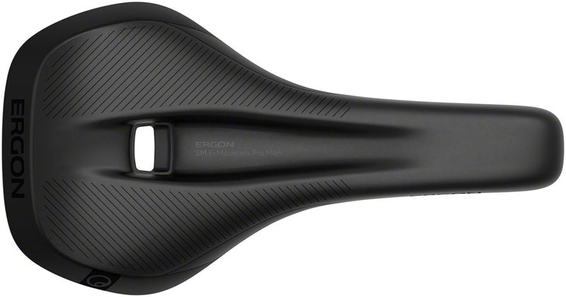 Load image into Gallery viewer, Ergon SM E-Mountain Pro Men's Saddle - Black 152mm Width Synthetic
