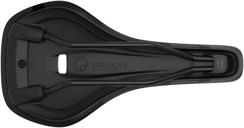 Load image into Gallery viewer, Ergon SM E-Mountain Pro Men&#39;s Saddle - Black 143mm Width Synthetic
