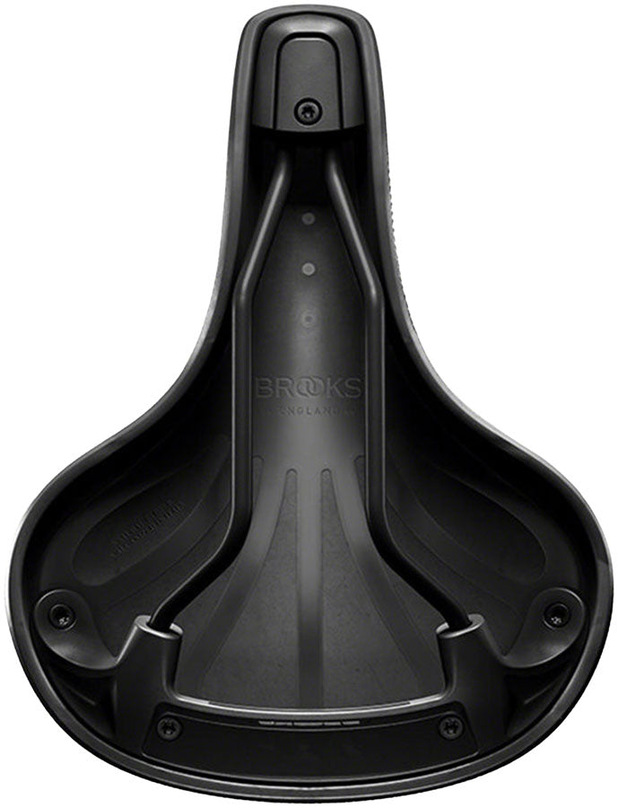 Load image into Gallery viewer, Brooks C67 Saddle - Black Shockproof, Weatherproof, And Abrasion Resistant
