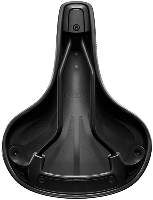 Brooks C67 Saddle - Black Shockproof, Weatherproof, And Abrasion Resistant