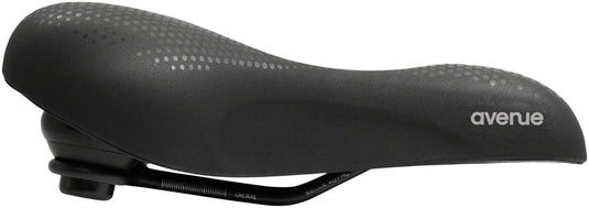 Selle Royal Avenue Saddle - Black, Moderate