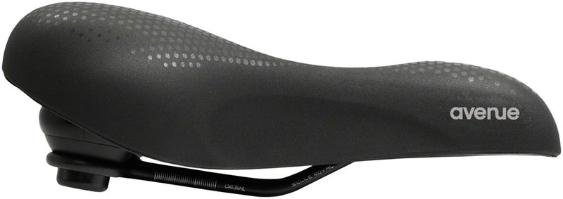 Load image into Gallery viewer, Selle Royal Avenue Saddle - Black, Moderate
