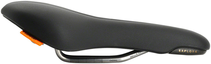 Load image into Gallery viewer, Selle Royal Royal Explora Saddle - Black, Athletic
