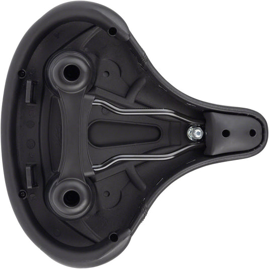 MSW Cruiser Saddle - Steel, Black