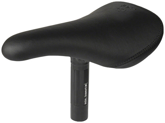 Eclat Unify BMX Seat/Post Combo - Black, Slim