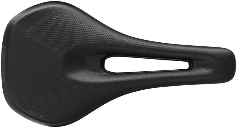 Load image into Gallery viewer, Ergon SM Sport Gel Woman S/M Stealth Saddle - Black Microfiber Cover
