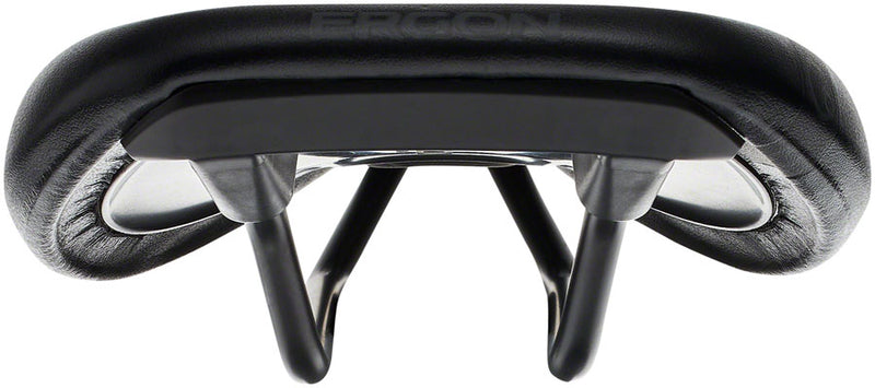 Load image into Gallery viewer, Ergon SM Sport Gel Woman S/M Stealth Saddle - Black Microfiber Cover
