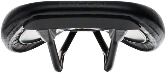 Ergon SM Sport Gel Woman S/M Stealth Saddle - Black Microfiber Cover